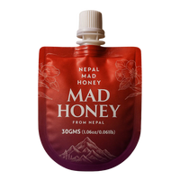 Authentic Nepal Mad Honey Pouch – 30g Raw Himalayan Cliff Honey