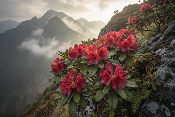 Raw Mad Honey 30g pouch from Nepal rhododendron forests