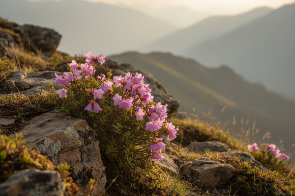 Rhododendron Lepidotum